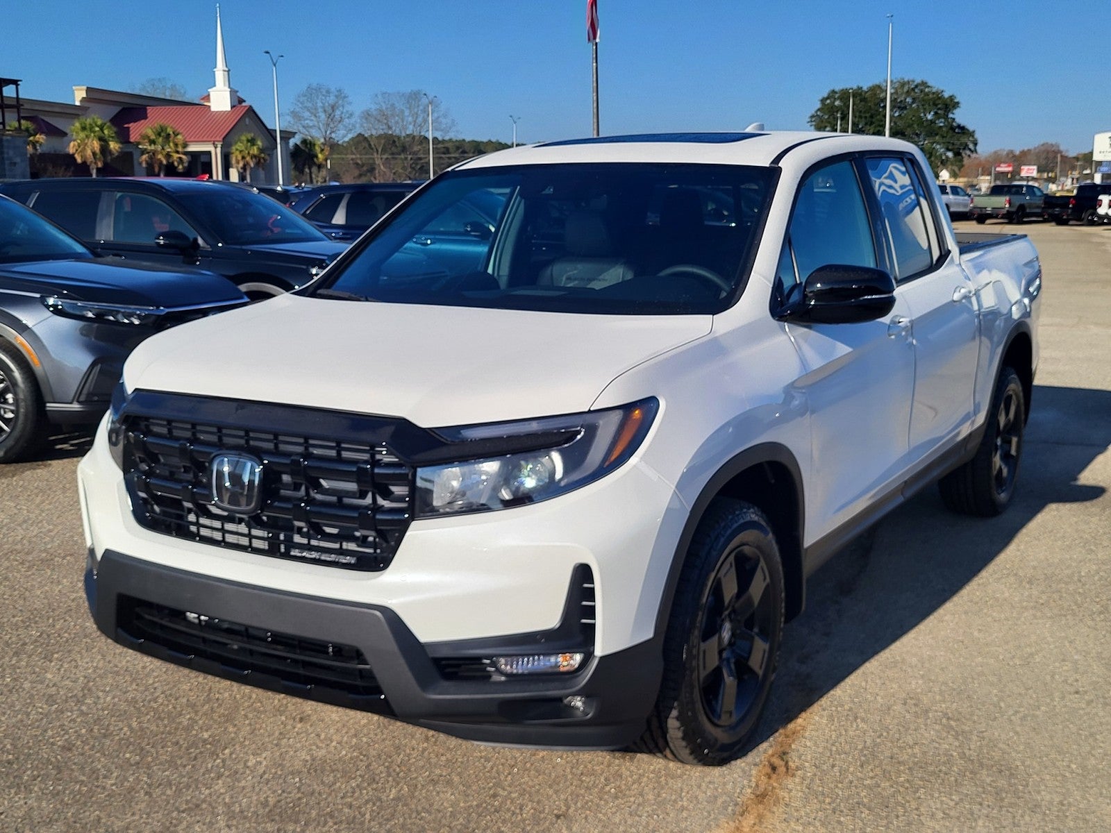 2026 Honda Ridgeline Black Edition