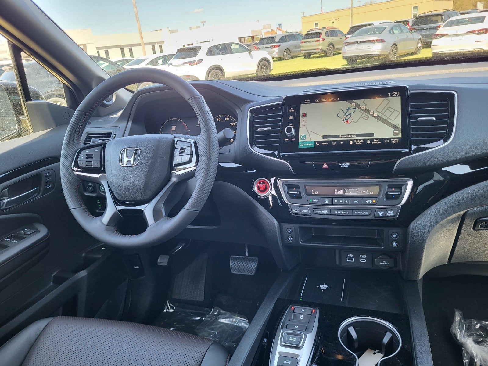 2026 Honda Ridgeline Black Edition