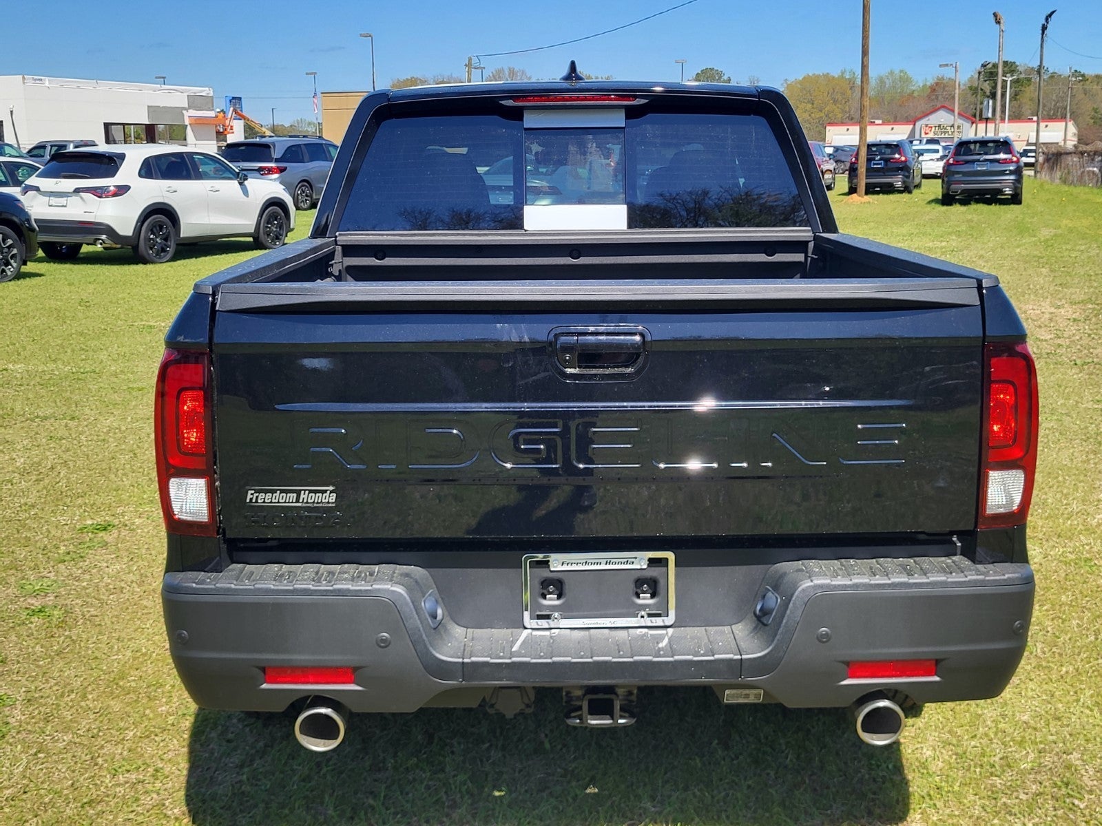 2026 Honda Ridgeline Black Edition