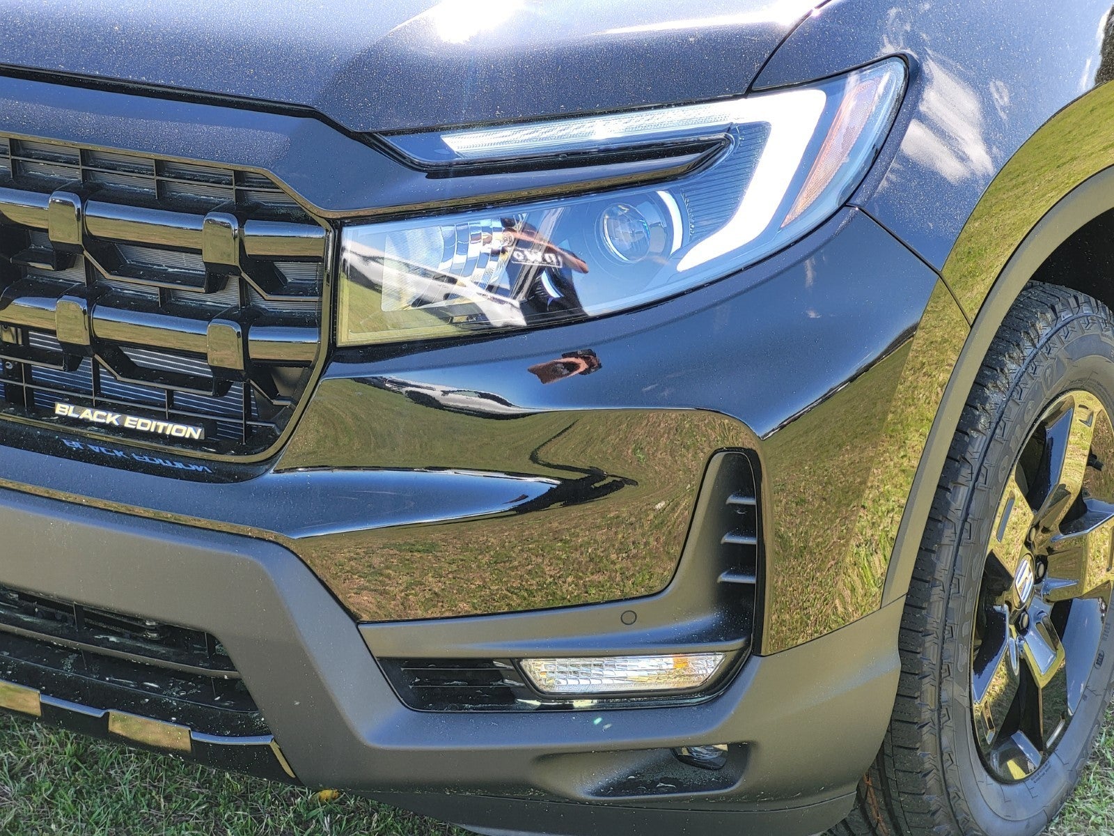 2026 Honda Ridgeline Black Edition