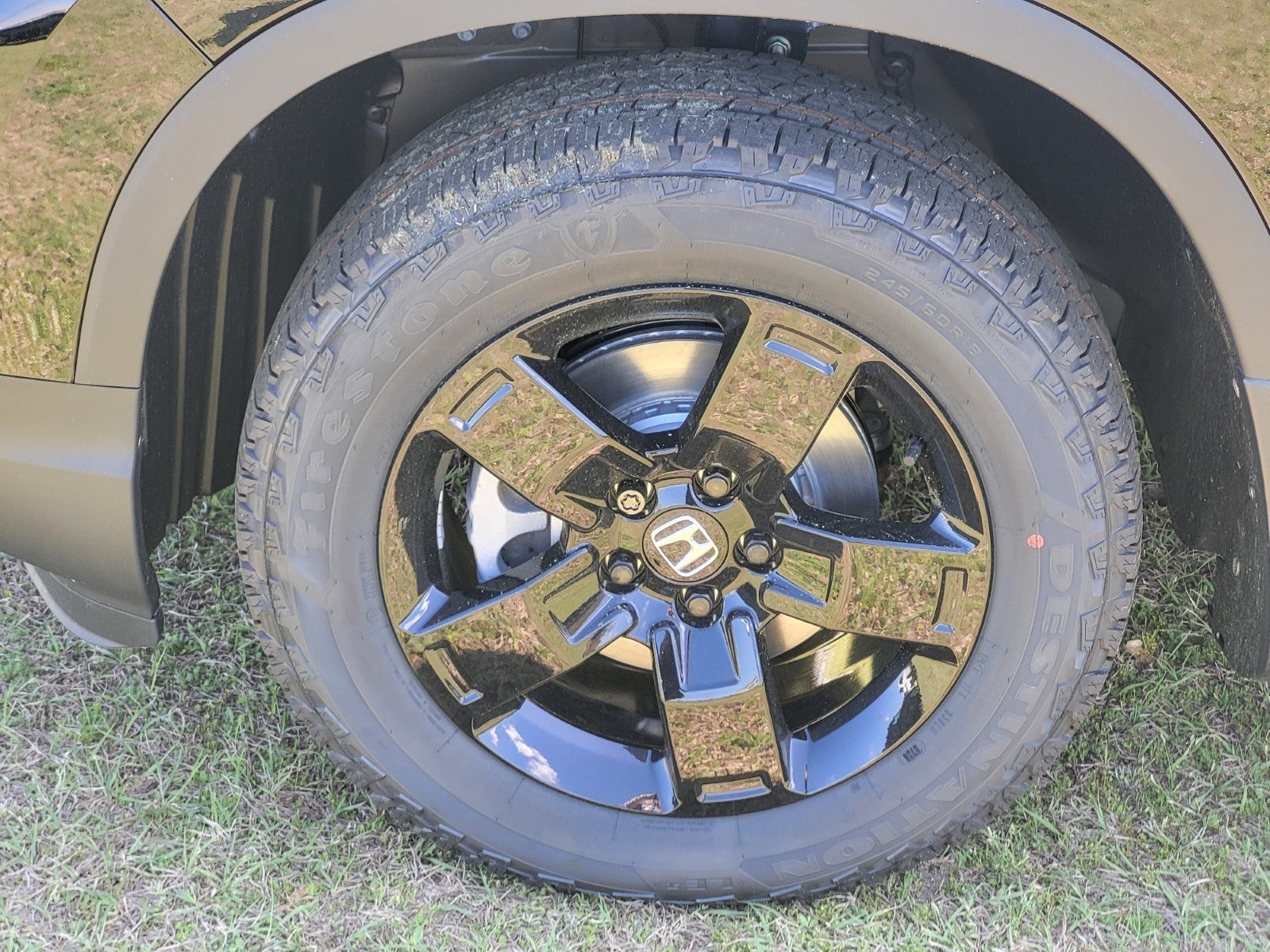 2026 Honda Ridgeline Black Edition