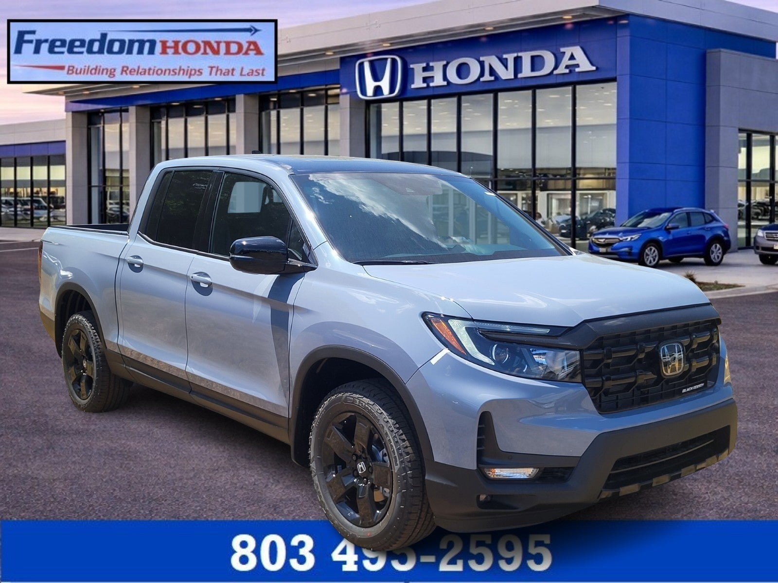 2026 Honda Ridgeline Black Edition Two-Tone