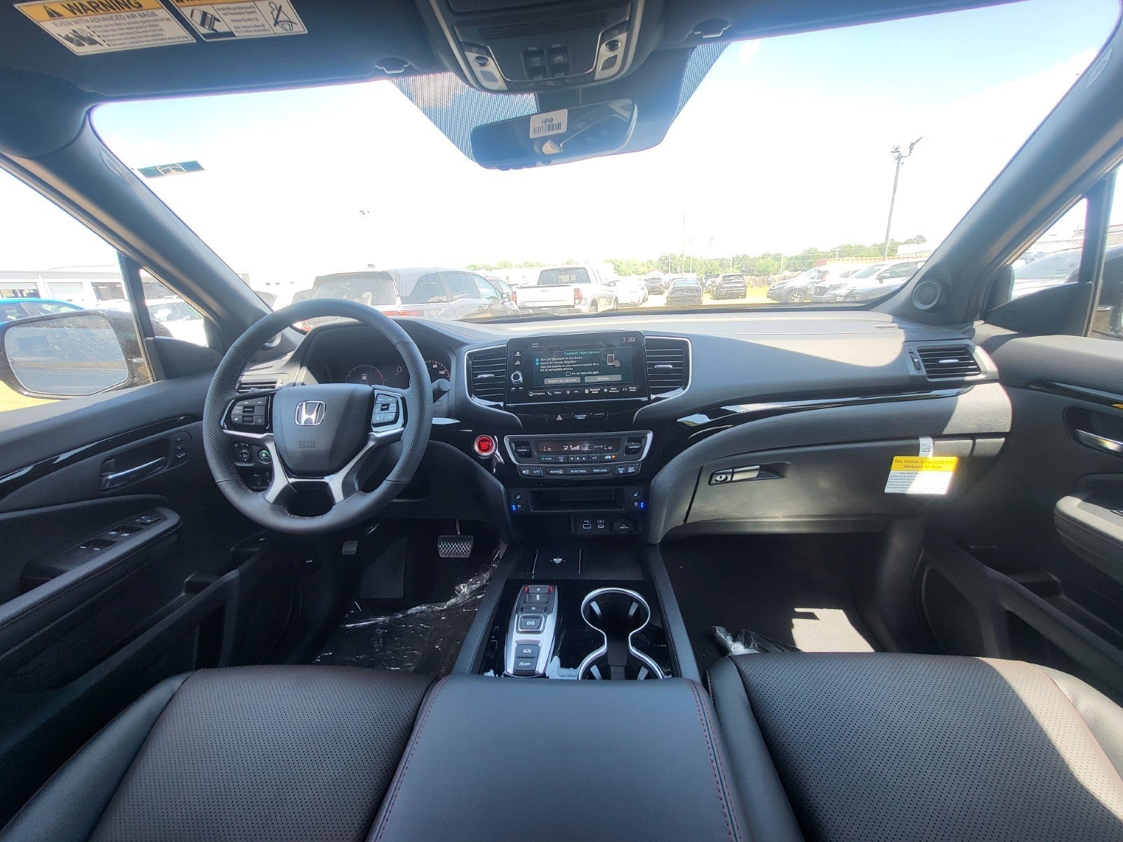 2026 Honda Ridgeline Black Edition Two-Tone