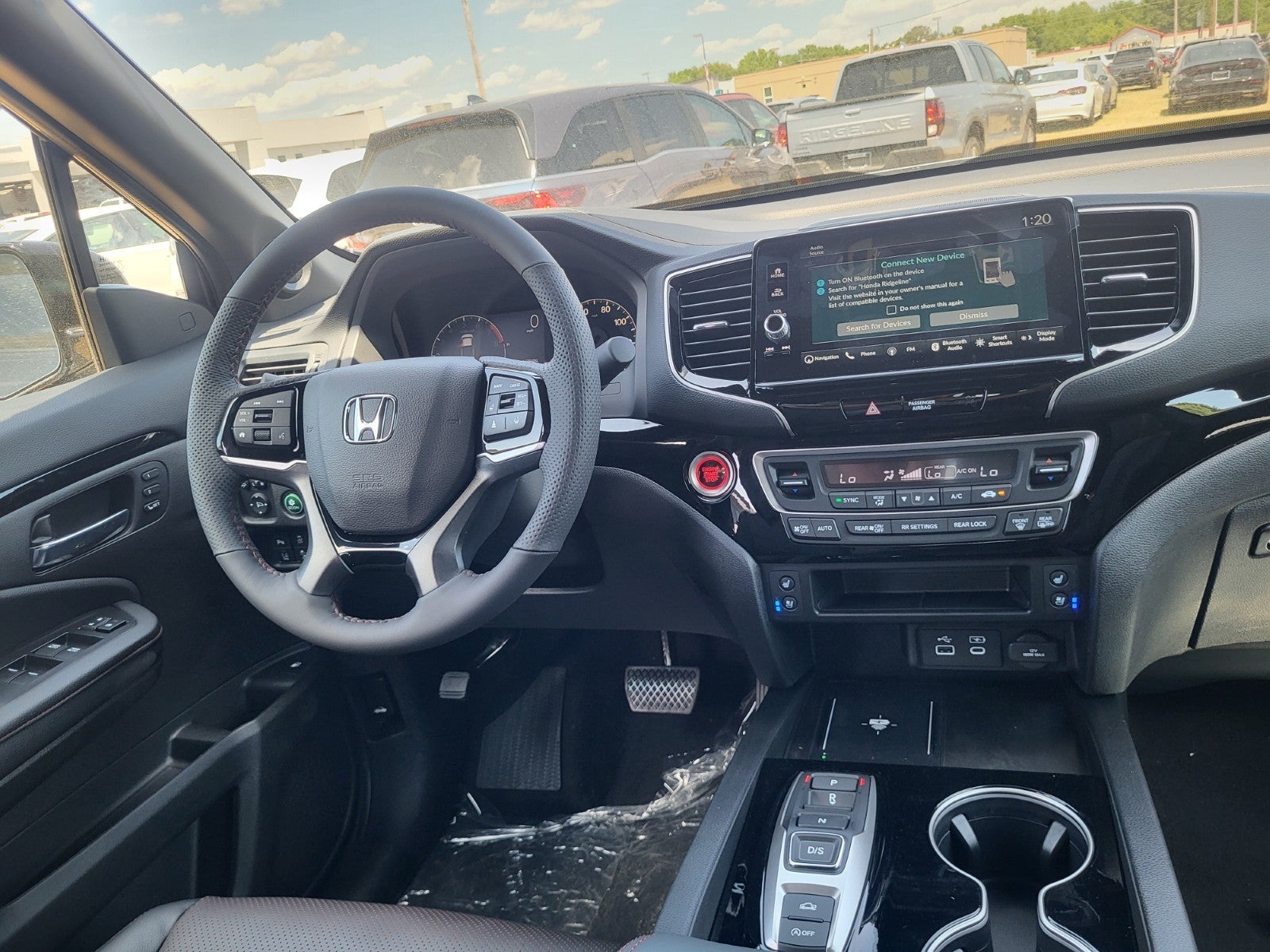 2026 Honda Ridgeline Black Edition Two-Tone