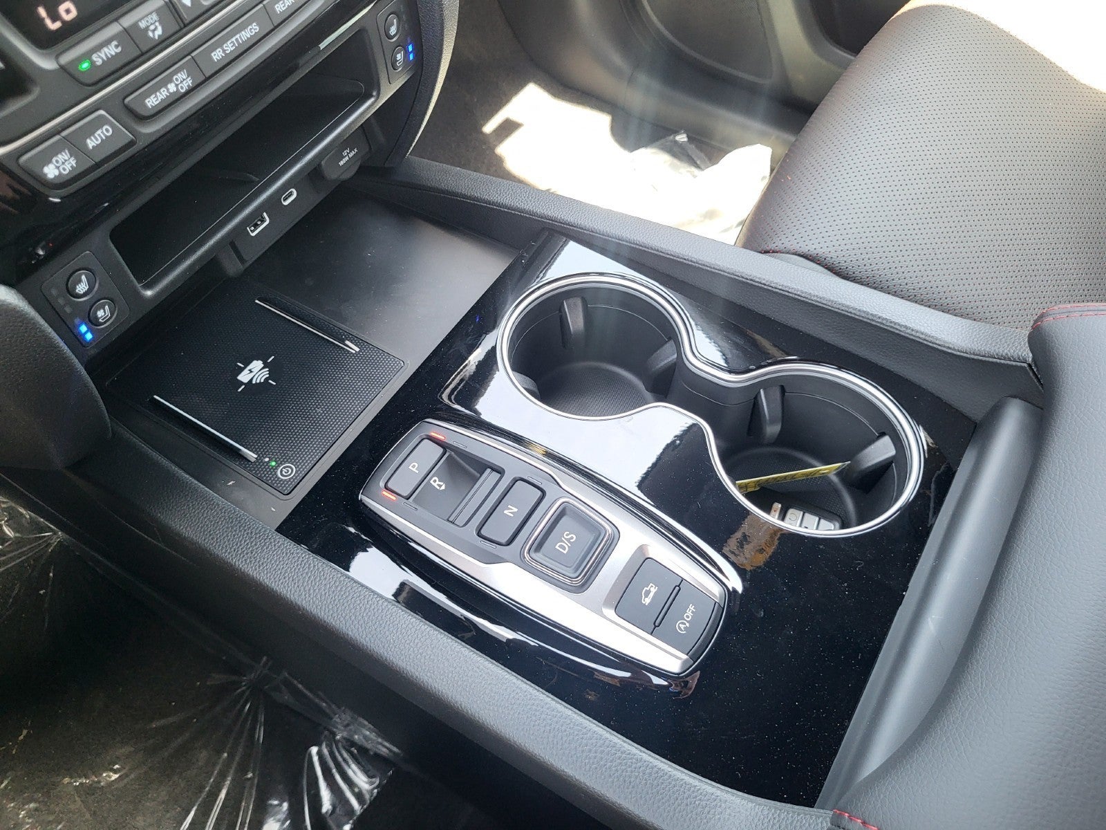 2026 Honda Ridgeline Black Edition Two-Tone