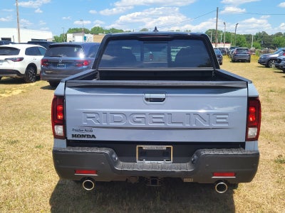 2026 Honda Ridgeline Black Edition Two-Tone