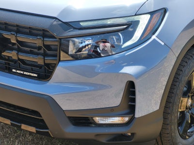 2026 Honda Ridgeline Black Edition Two-Tone