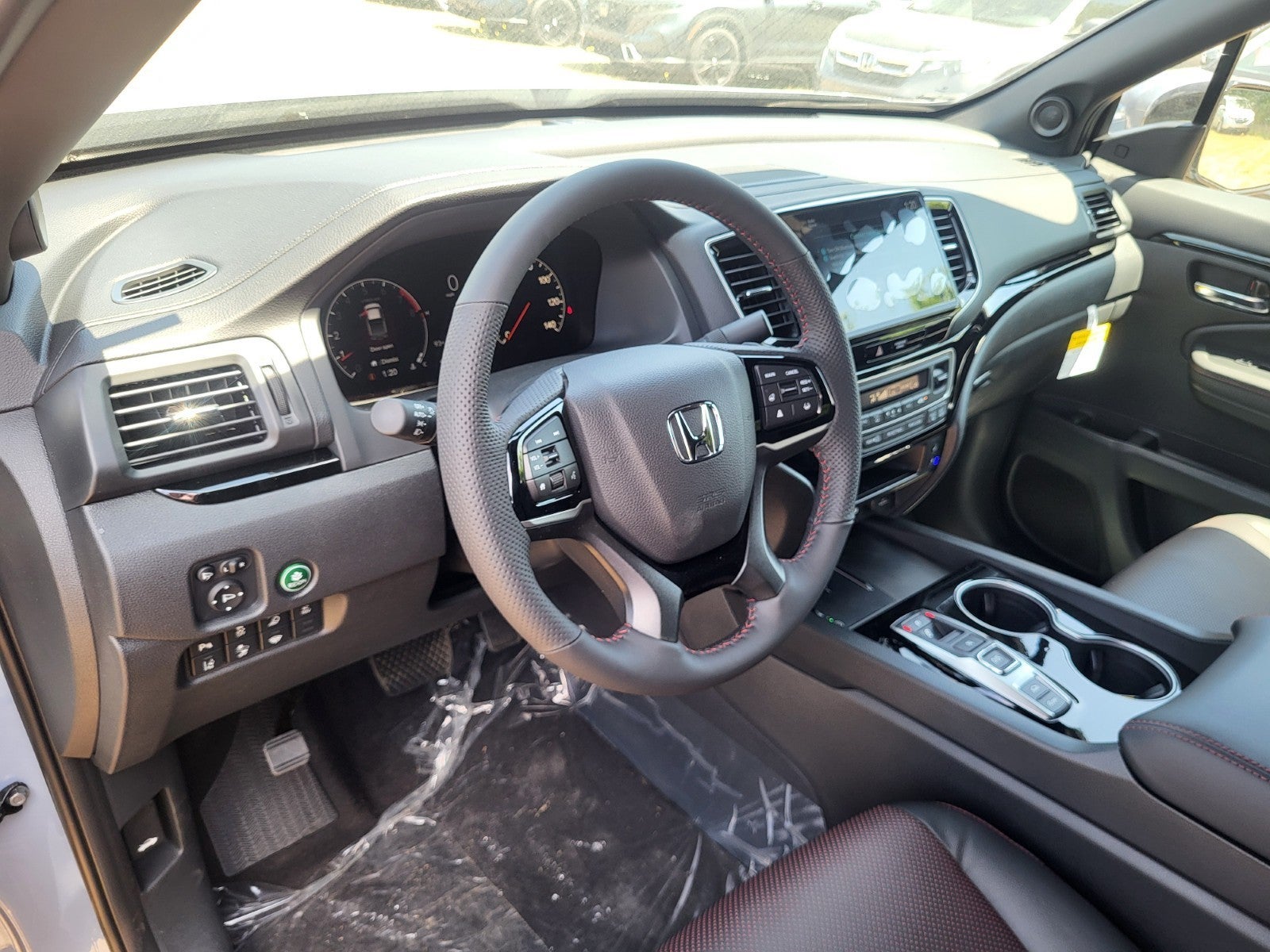 2026 Honda Ridgeline Black Edition Two-Tone