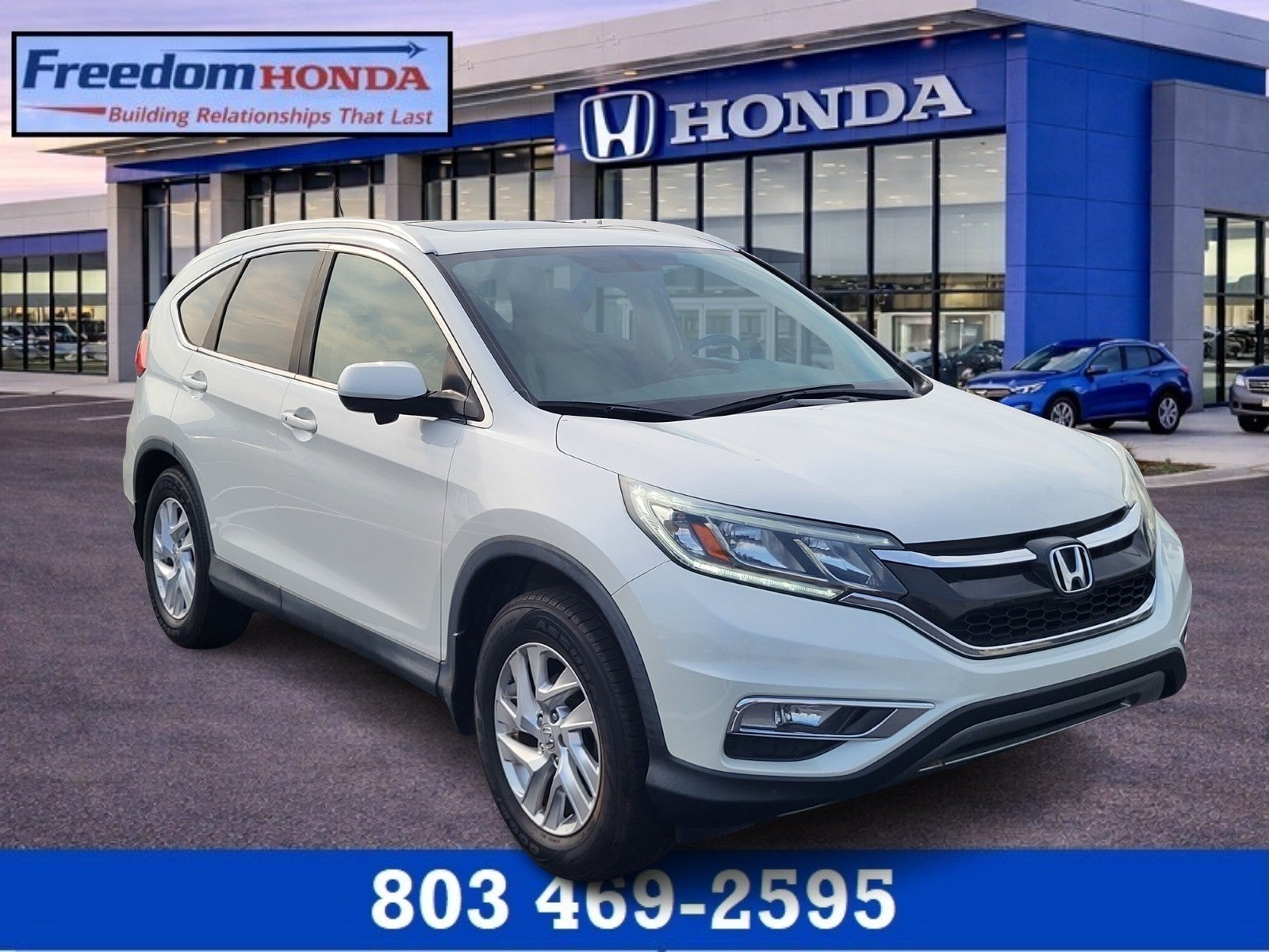 2015 Honda CR-V EX-L