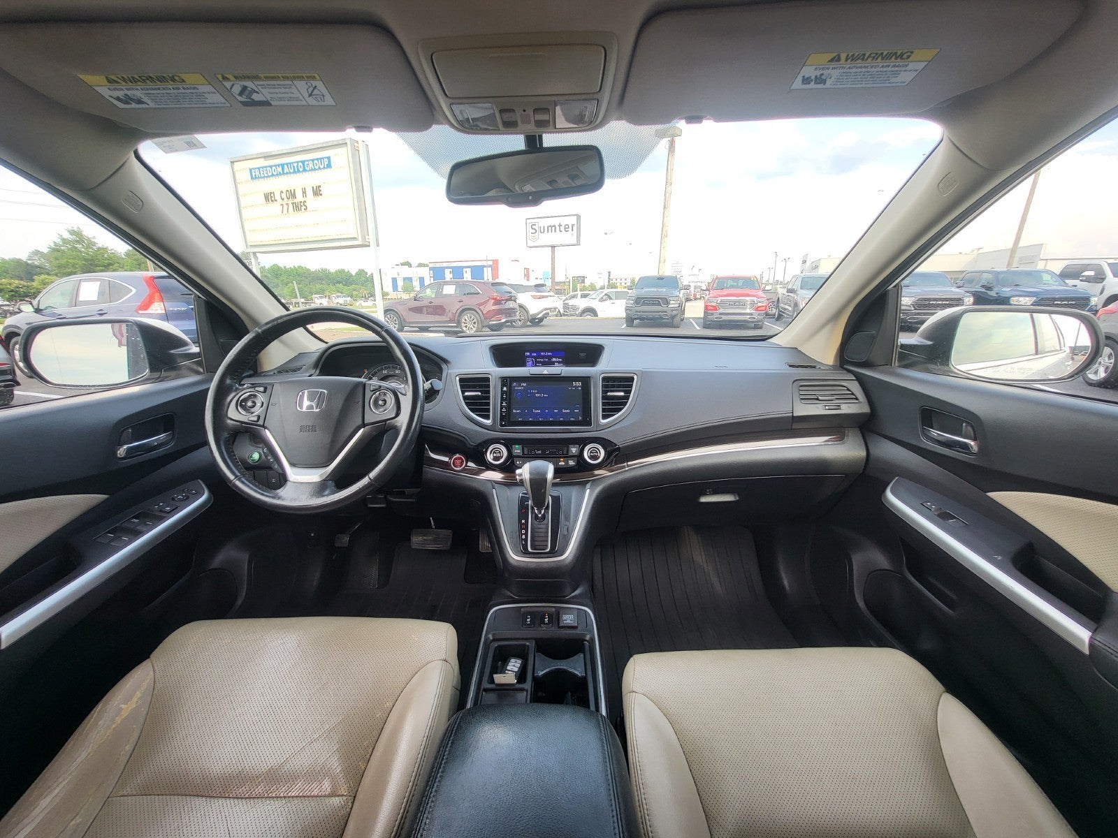 2015 Honda CR-V EX-L