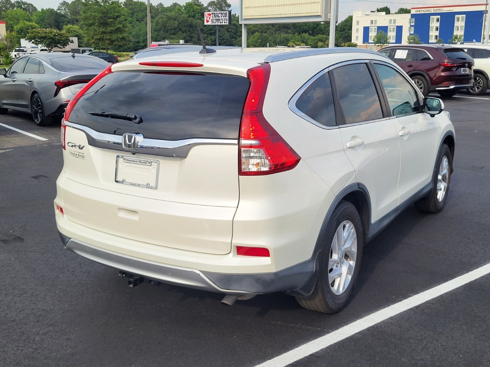 2015 Honda CR-V EX-L