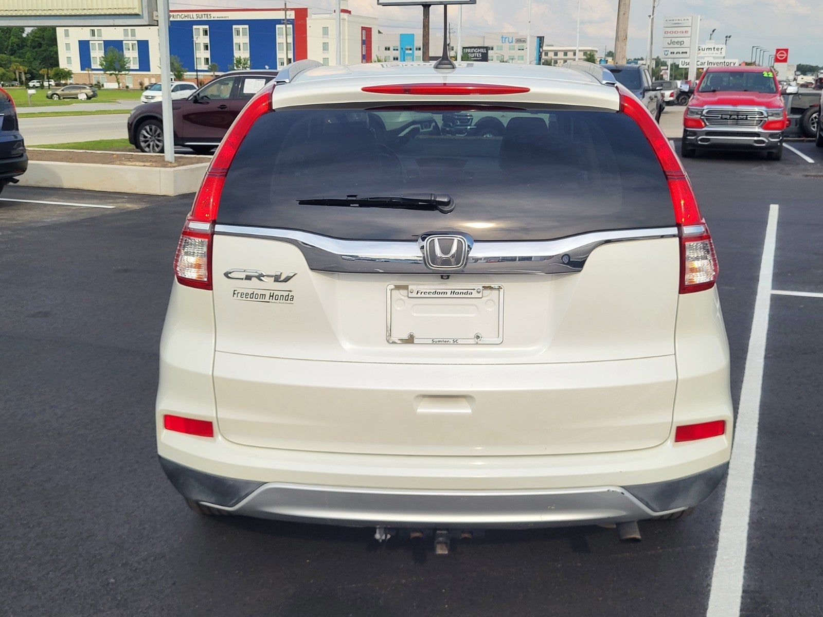 2015 Honda CR-V EX-L