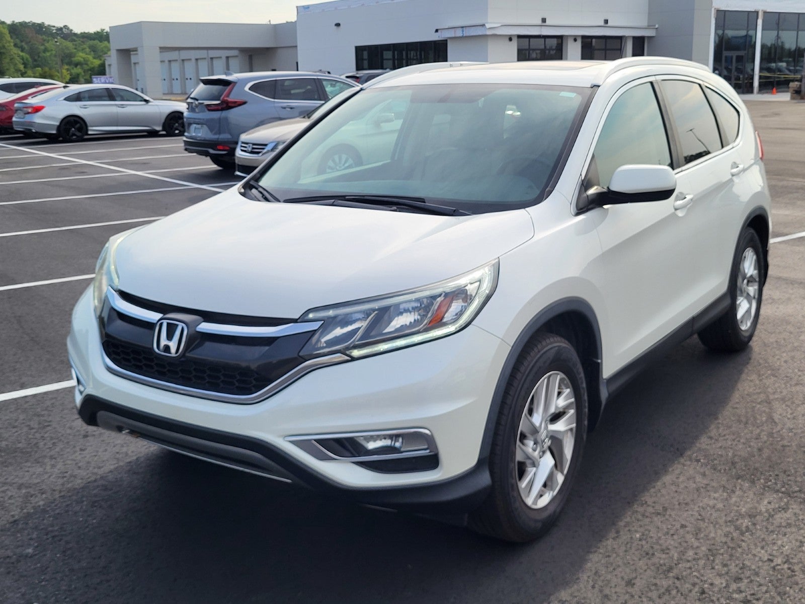 2015 Honda CR-V EX-L