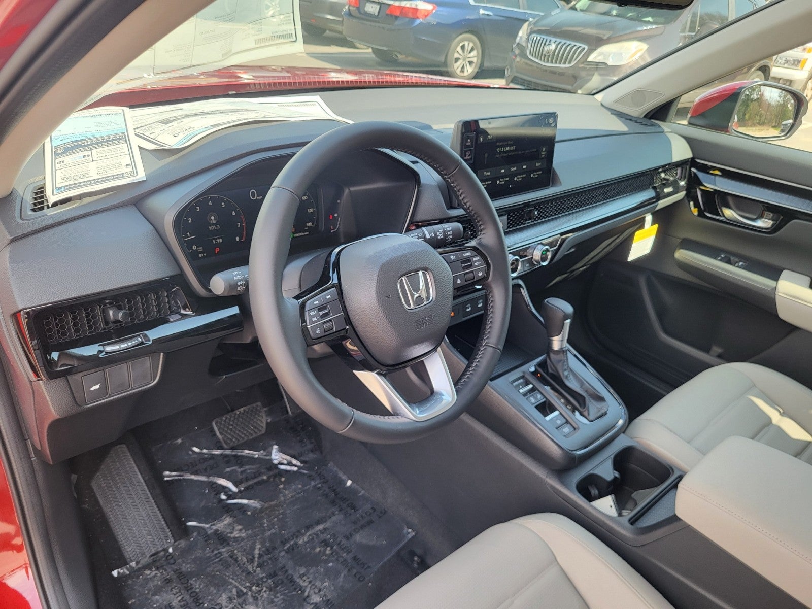 2026 Honda CR-V EX-L