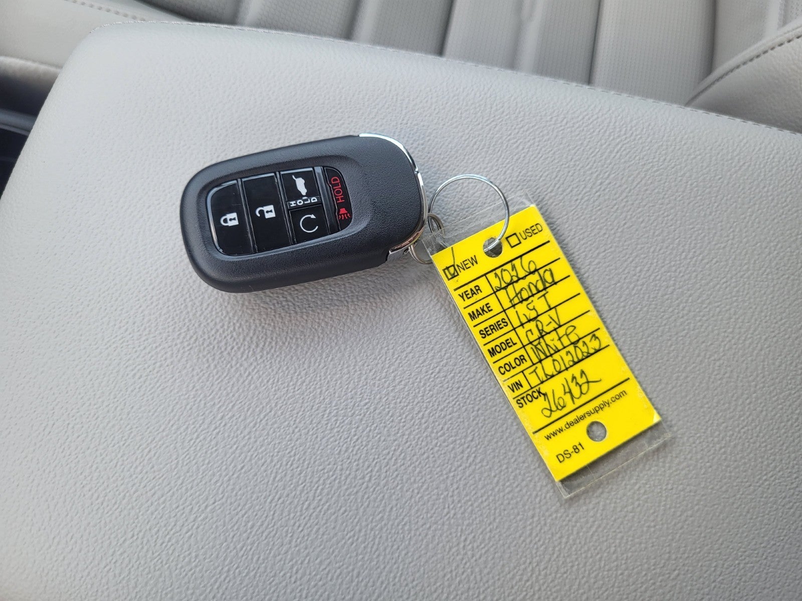 2026 Honda CR-V EX-L