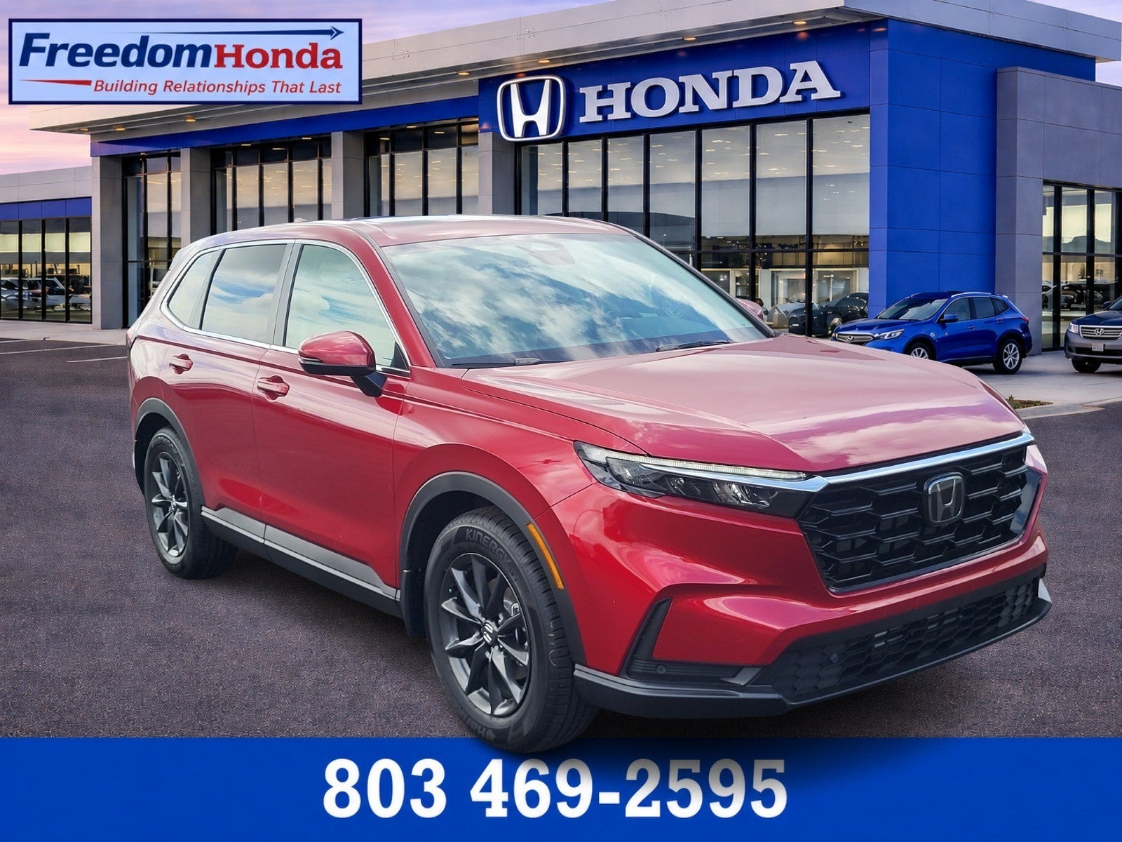 2026 Honda CR-V EX-L