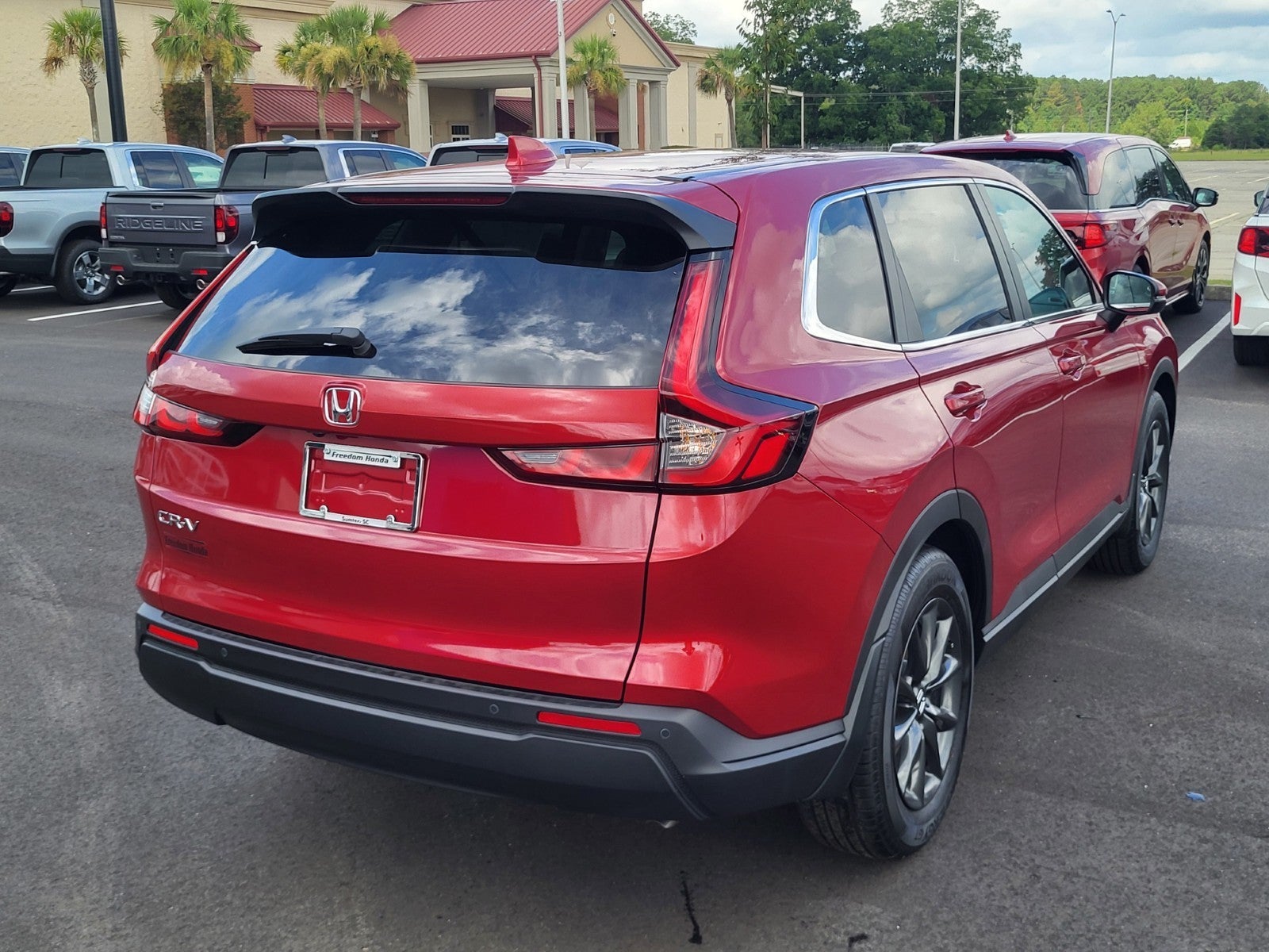 2026 Honda CR-V EX-L