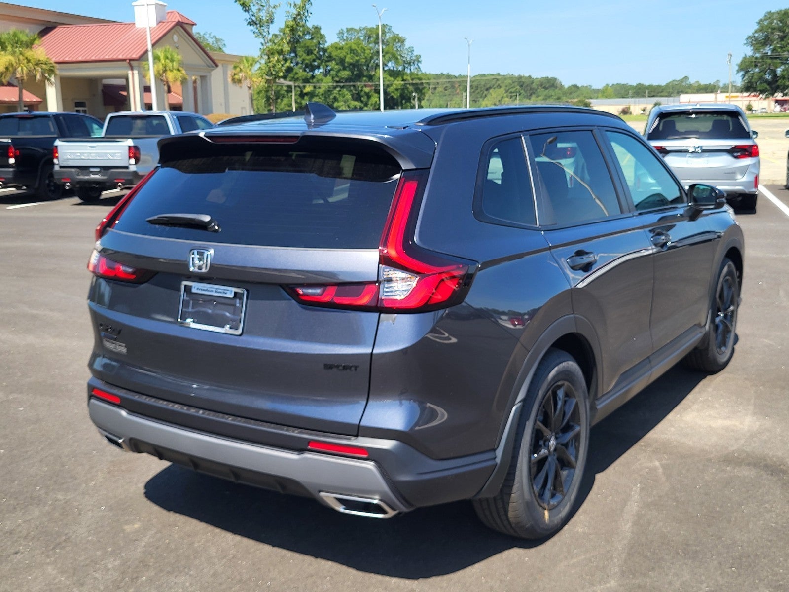 2026 Honda CR-V Hybrid Sport