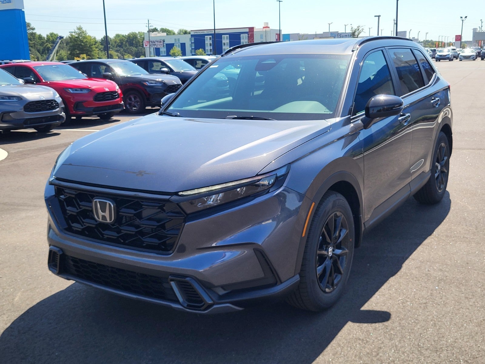 2026 Honda CR-V Hybrid Sport