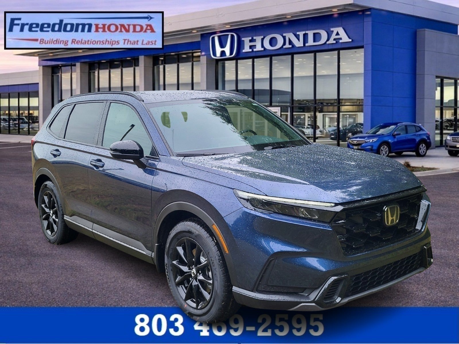 2026 Honda CR-V Hybrid Sport