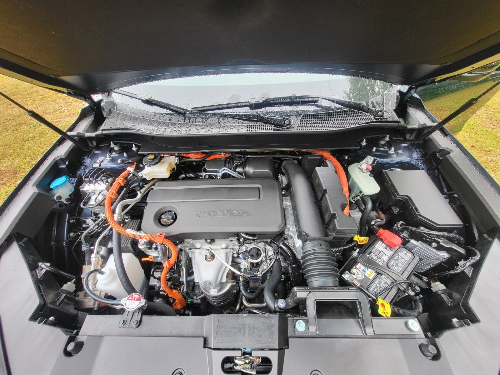2026 Honda CR-V Hybrid Sport