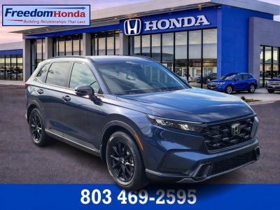 2026 Honda CR-V Hybrid Sport