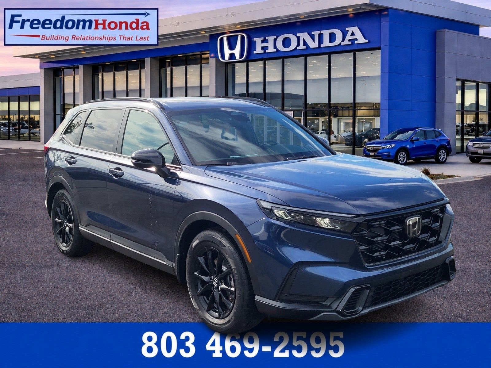 2026 Honda CR-V Hybrid Sport