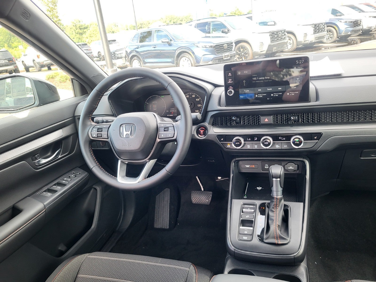 2026 Honda CR-V Hybrid Sport