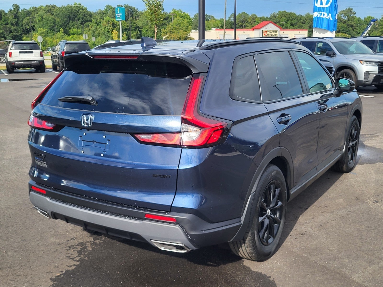 2026 Honda CR-V Hybrid Sport