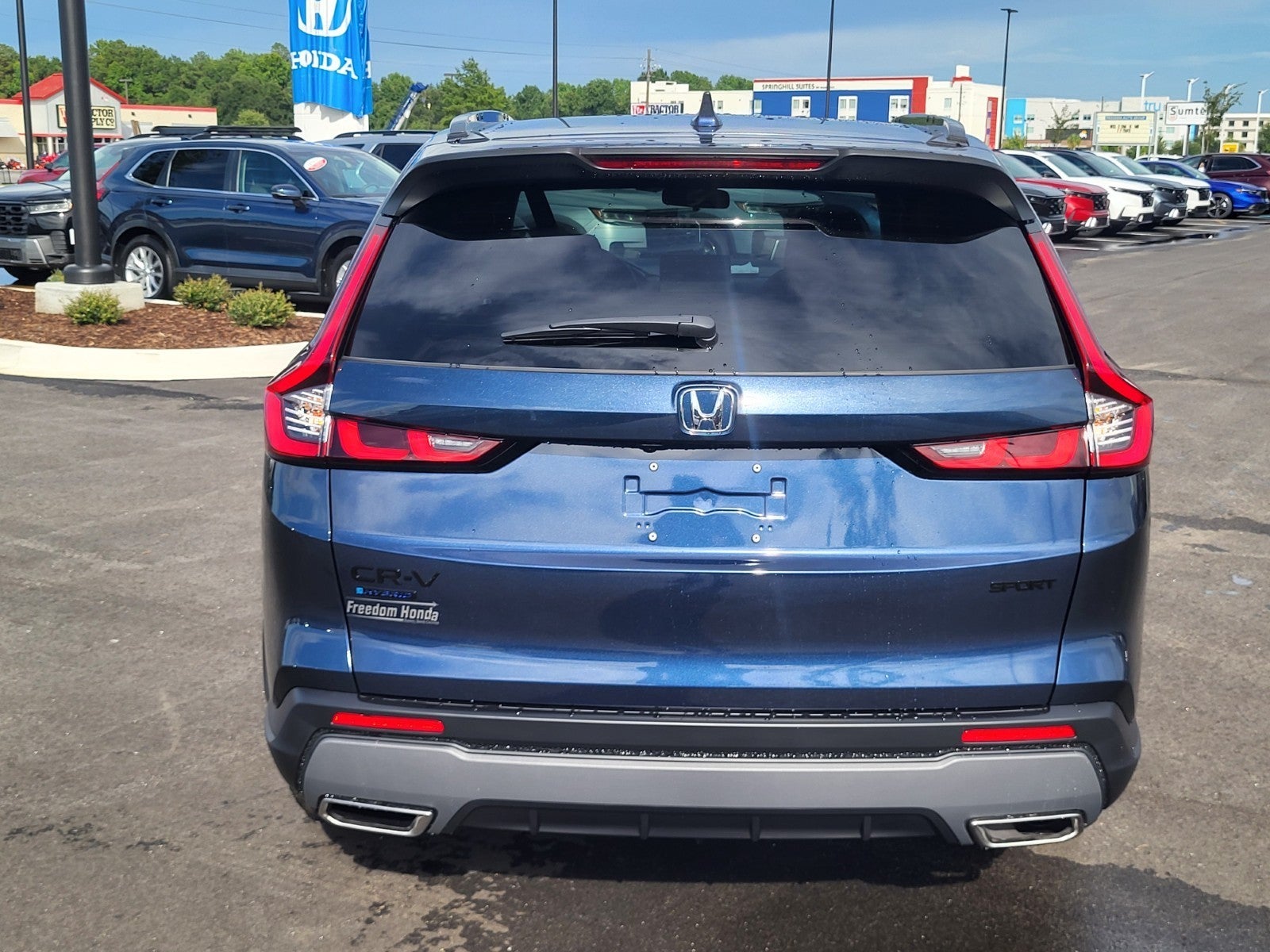 2026 Honda CR-V Hybrid Sport