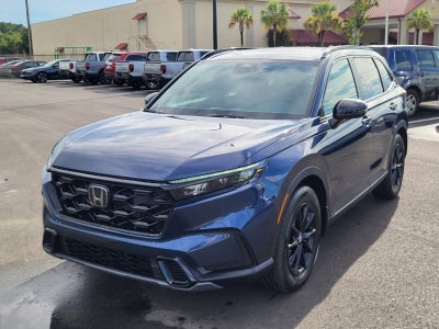 2026 Honda CR-V Hybrid Sport