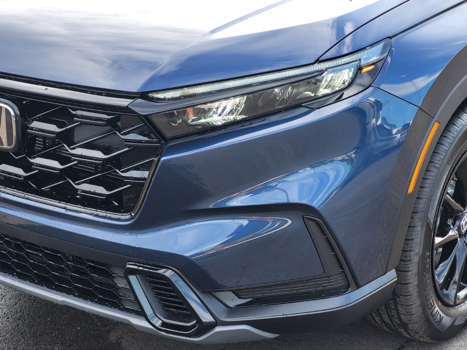 2026 Honda CR-V Hybrid Sport