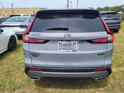 2026 Honda CR-V Hybrid Sport
