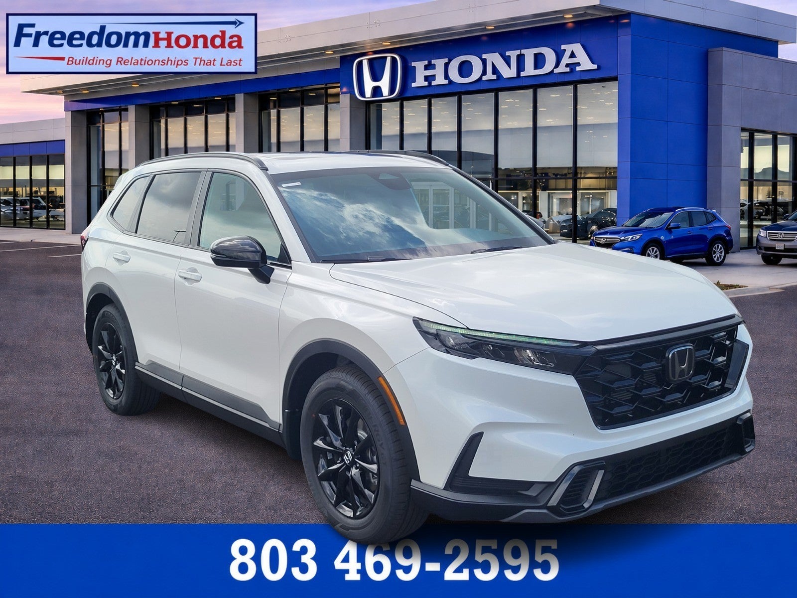 2026 Honda CR-V Hybrid Sport