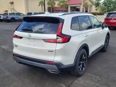 2026 Honda CR-V Hybrid Sport