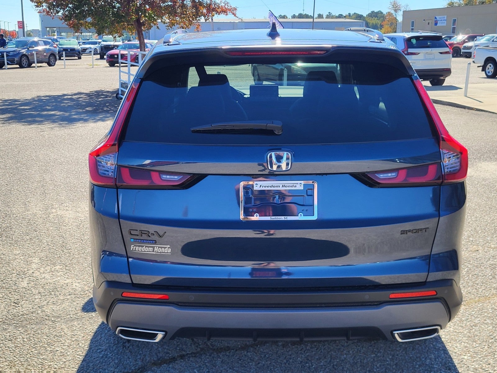 2026 Honda CR-V Hybrid Sport-L