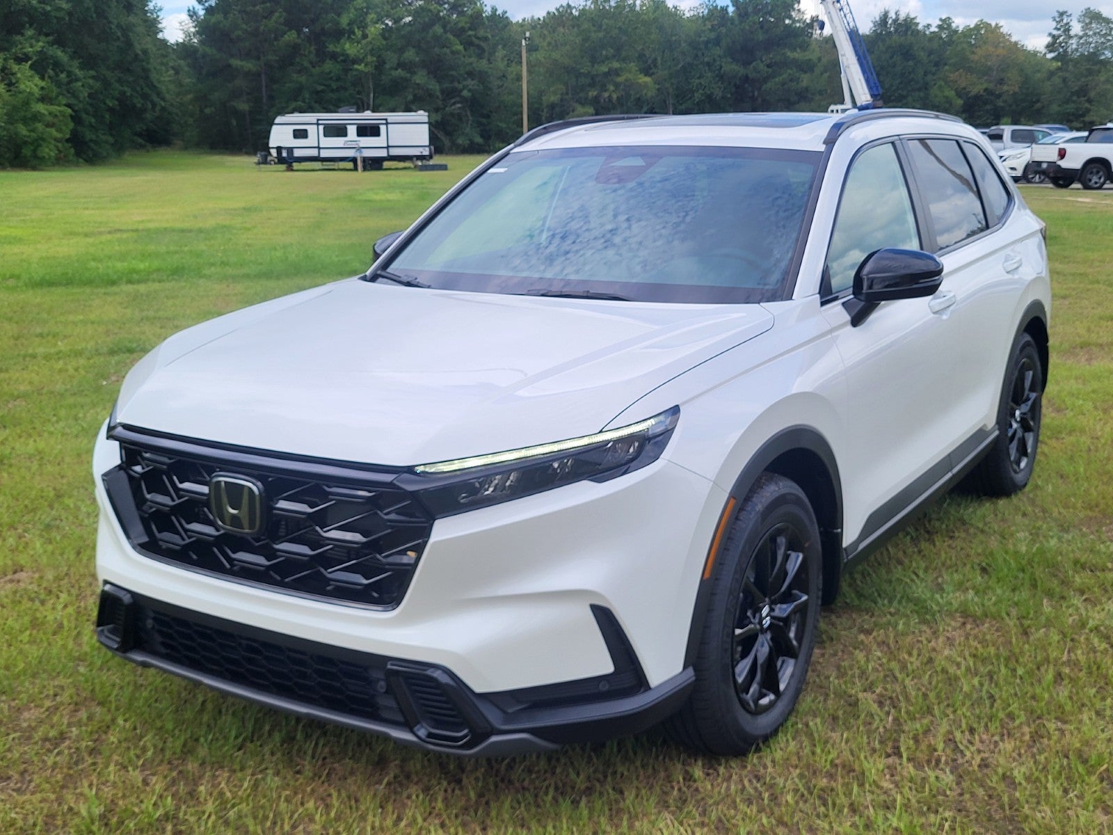 2026 Honda CR-V Hybrid Sport-L
