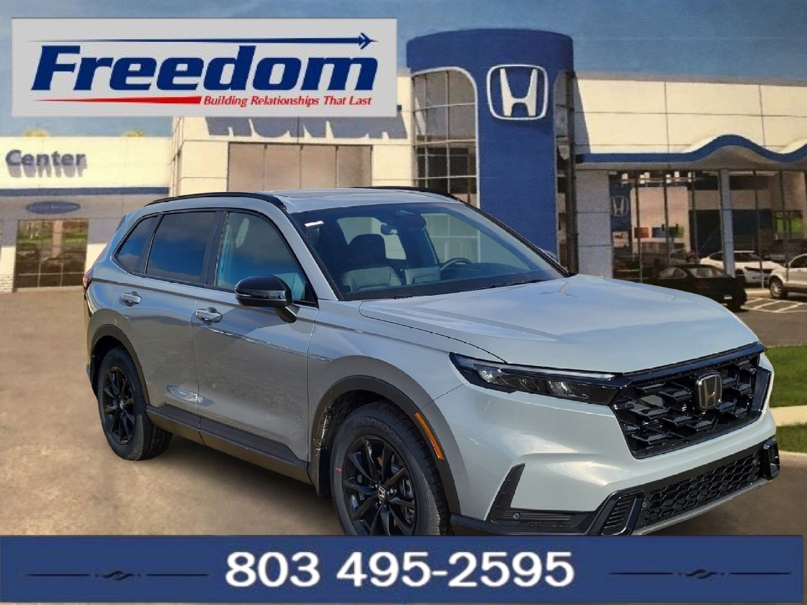 2026 Honda CR-V Hybrid Sport-L