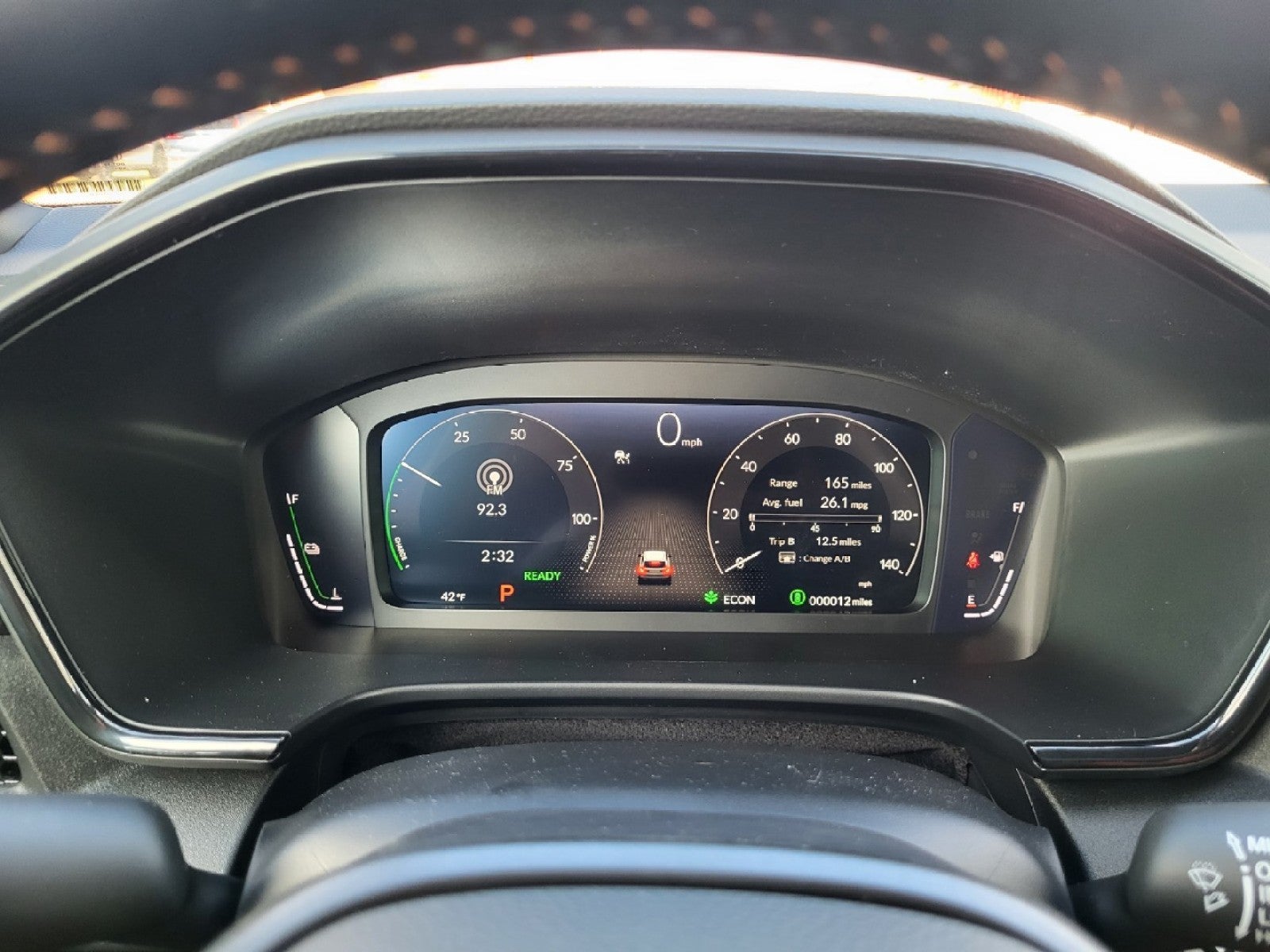 2026 Honda CR-V Hybrid Sport-L