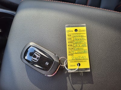 2026 Honda CR-V Hybrid Sport-L