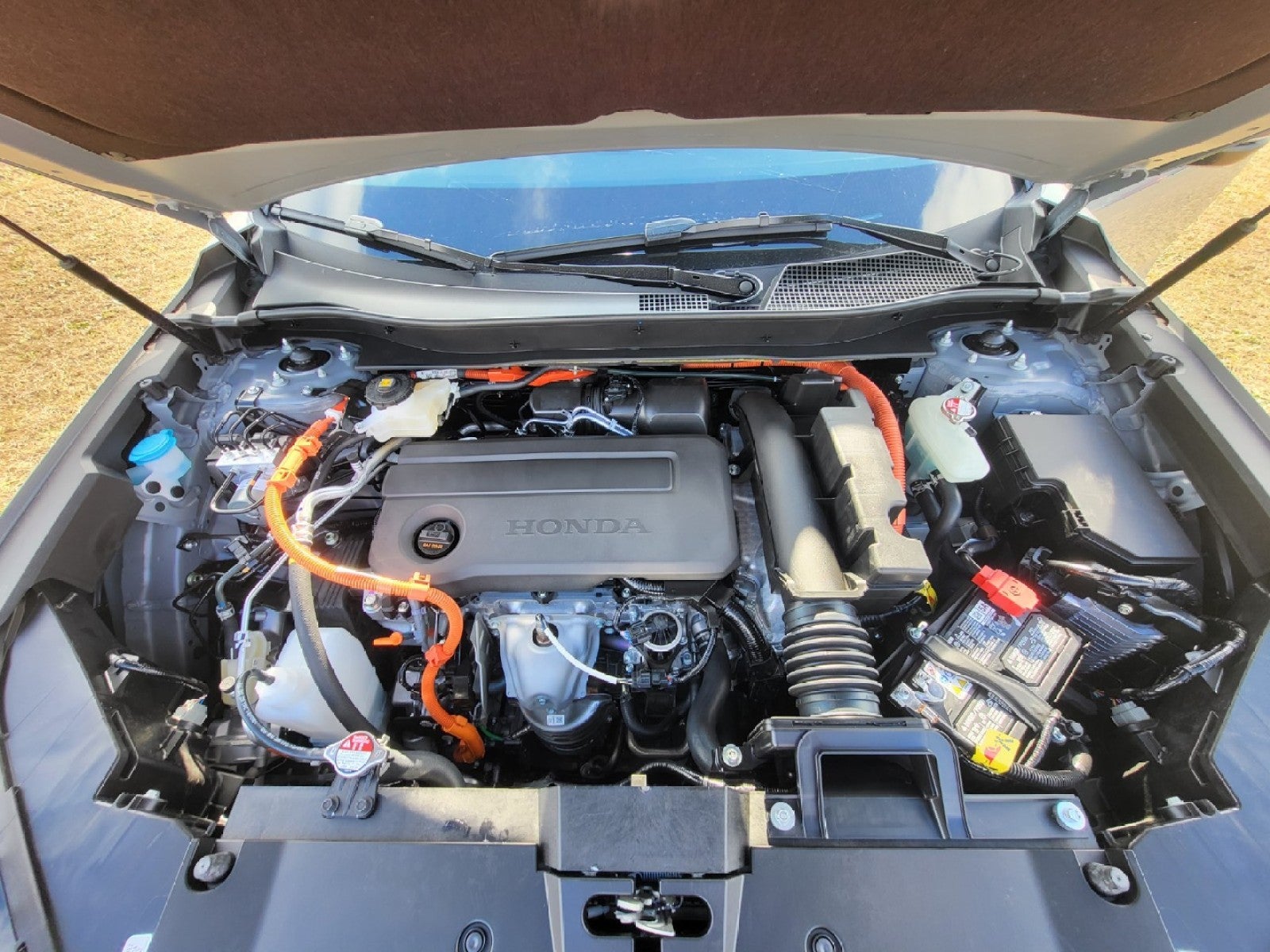 2026 Honda CR-V Hybrid Sport-L