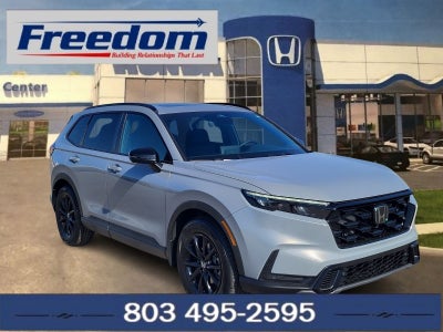 2026 Honda CR-V Hybrid Sport-L