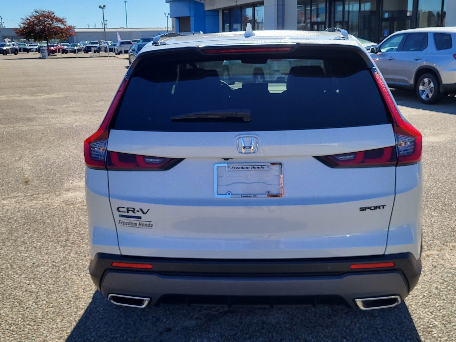 2026 Honda CR-V Hybrid Sport-L