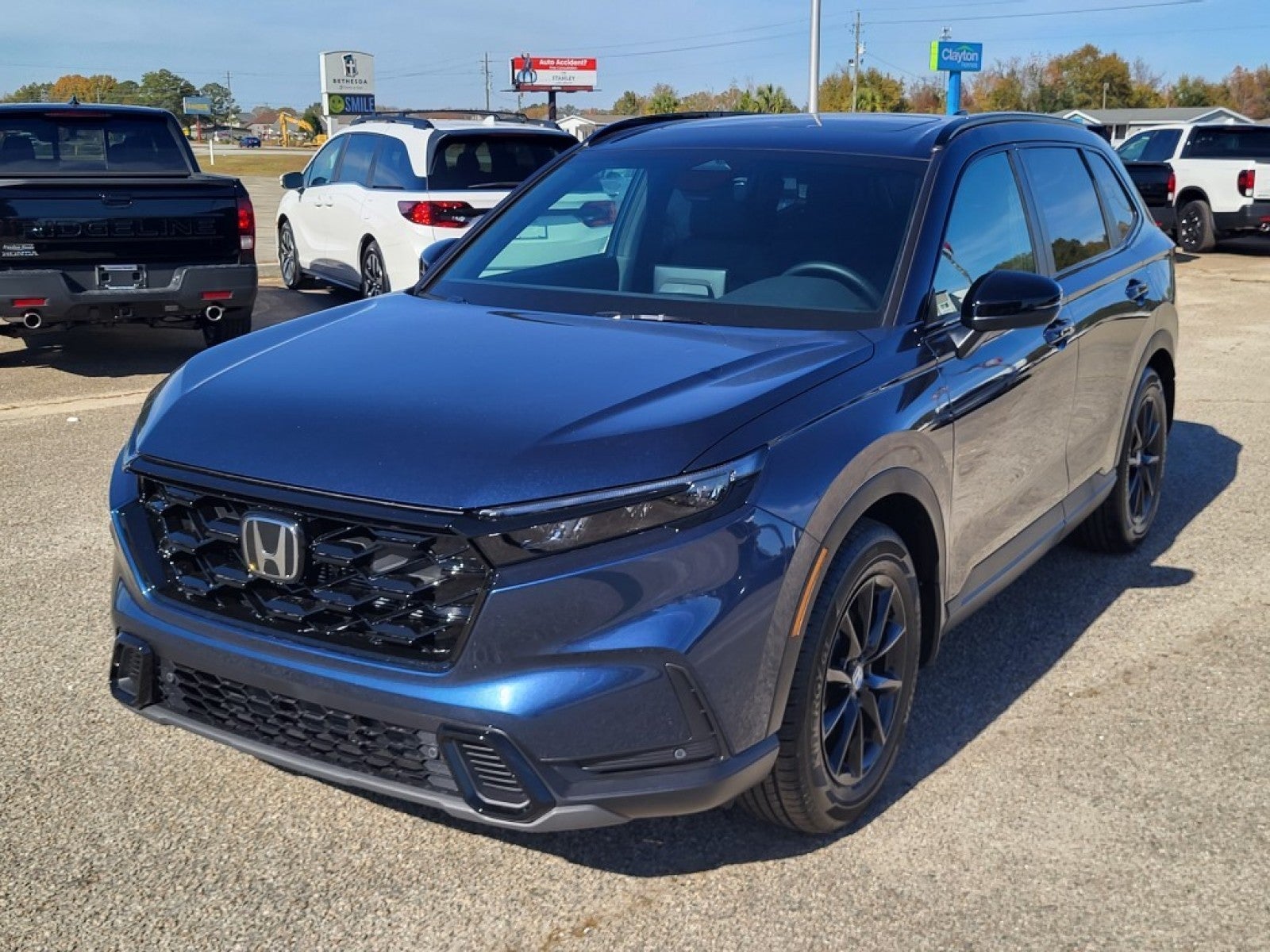 2026 Honda CR-V Hybrid Sport-L