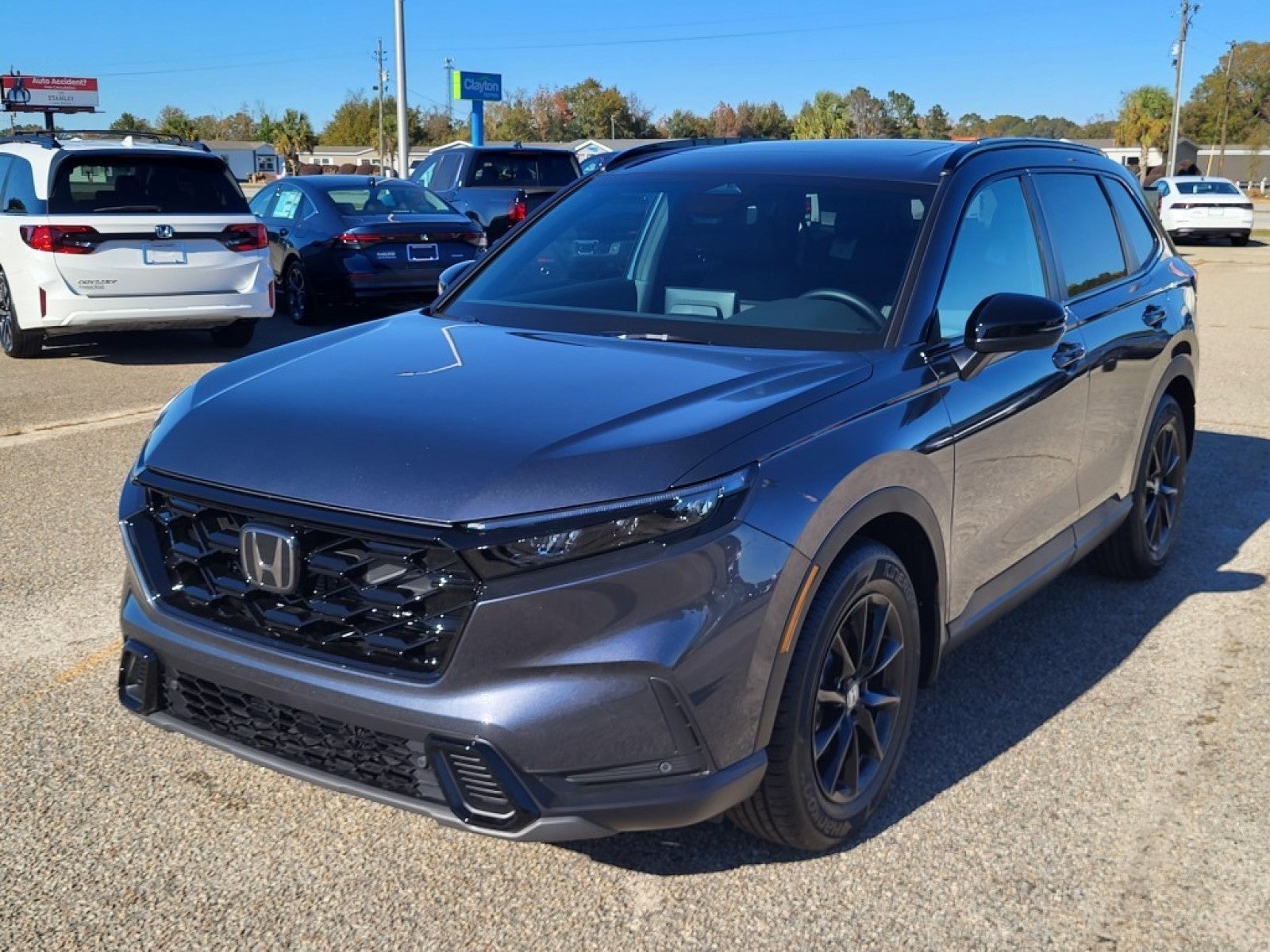2026 Honda CR-V Hybrid Sport-L