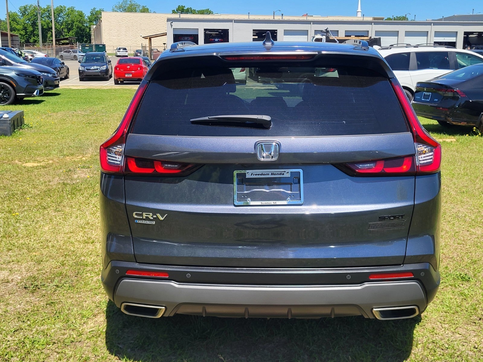 2025 Honda CR-V Hybrid Sport-L