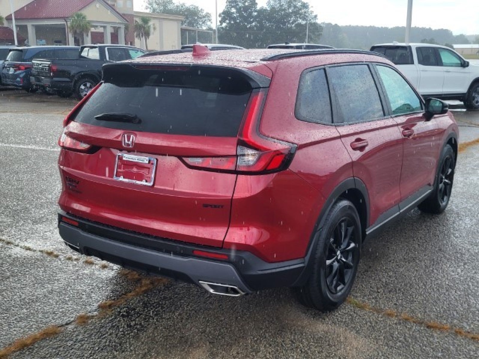 2026 Honda CR-V Hybrid Sport-L