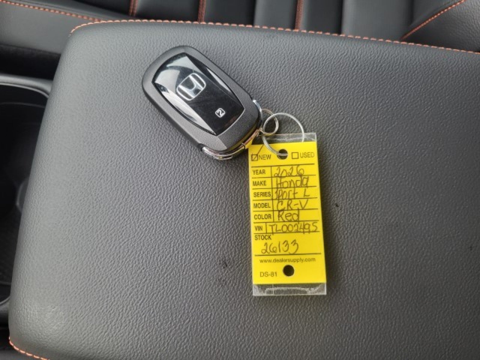 2026 Honda CR-V Hybrid Sport-L