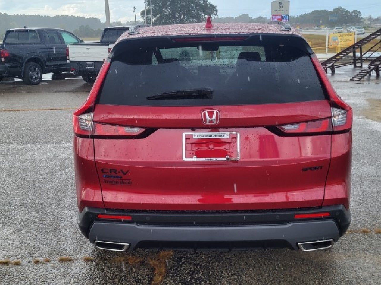 2026 Honda CR-V Hybrid Sport-L