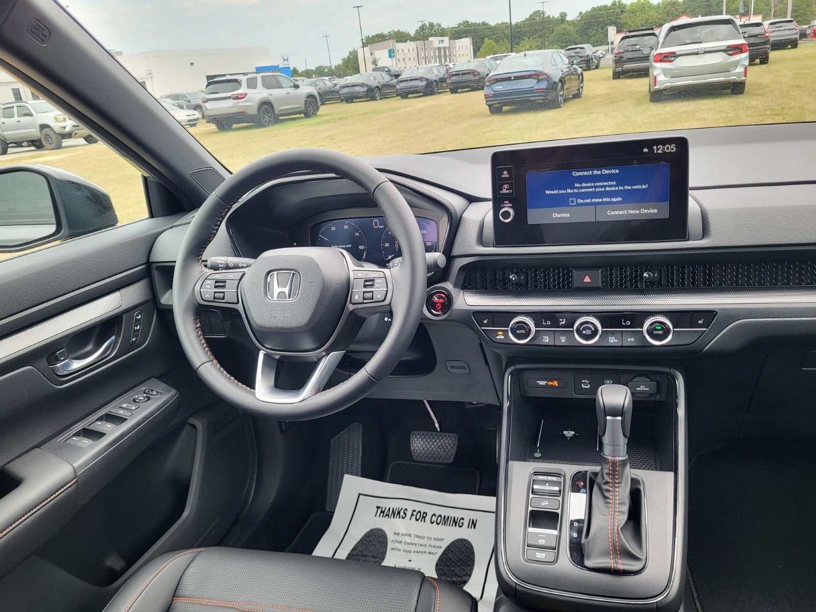 2026 Honda CR-V Hybrid Sport-L